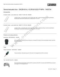 1405734 Datasheet Page 6