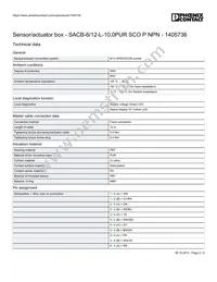 1405736 Datasheet Page 2