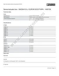 1405736 Datasheet Page 4