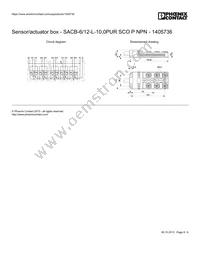 1405736 Datasheet Page 8