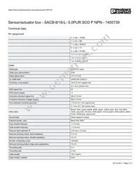 1405739 Datasheet Page 3