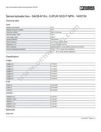 1405739 Datasheet Page 4