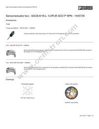 1405739 Datasheet Page 7