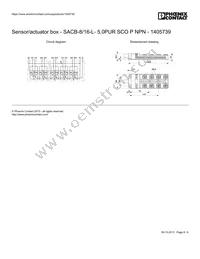 1405739 Datasheet Page 8