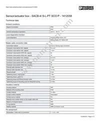 1412058 Datasheet Page 2