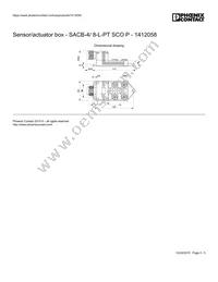 1412058 Datasheet Page 5