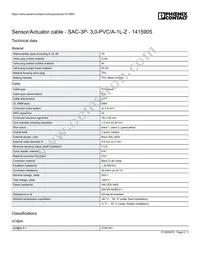 1415905 Datasheet Page 2