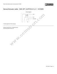 1415909 Datasheet Page 4