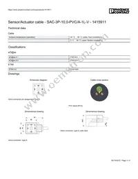 1415911 Datasheet Page 3