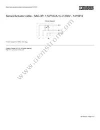 1415912 Datasheet Page 4