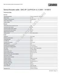 1415913 Datasheet Page 2