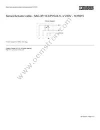 1415915 Datasheet Page 4