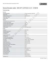 1415916 Datasheet Page 2