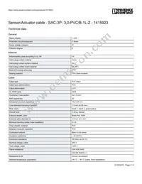 1415923 Datasheet Page 2