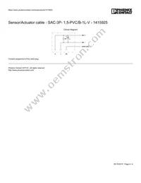 1415925 Datasheet Page 4