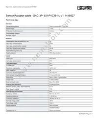 1415927 Datasheet Page 2