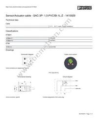 1415929 Datasheet Page 3