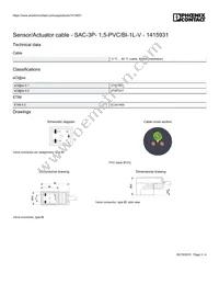 1415931 Datasheet Page 3