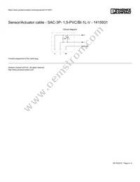 1415931 Datasheet Page 4