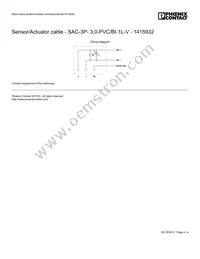 1415932 Datasheet Page 4