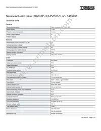 1415936 Datasheet Page 2