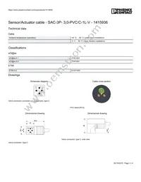 1415936 Datasheet Page 3