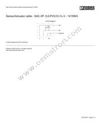 1415943 Datasheet Page 4