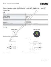 1416157 Datasheet Page 3