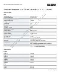 1434947 Datasheet Page 3