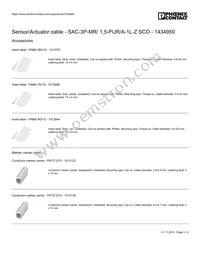 1434950 Datasheet Page 5