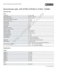 1434963 Datasheet Page 3