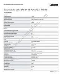 1434989 Datasheet Page 2