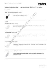 1435014 Datasheet Page 4