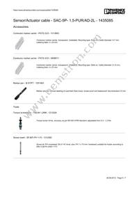 1435085 Datasheet Page 5