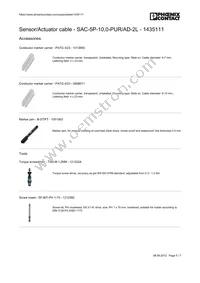 1435111 Datasheet Page 5