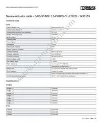 1435153 Datasheet Page 3