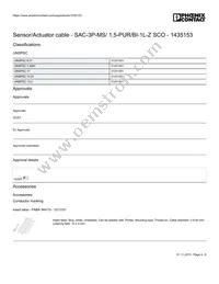 1435153 Datasheet Page 4