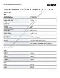 1435218 Datasheet Page 3