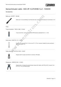 1435250 Datasheet Page 5