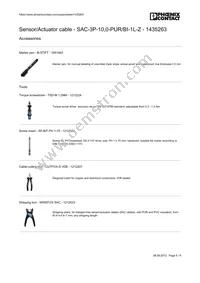 1435263 Datasheet Page 5