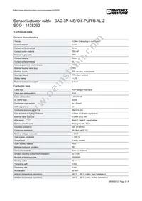 1435292 Datasheet Page 2