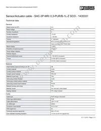 1435331 Datasheet Page 2