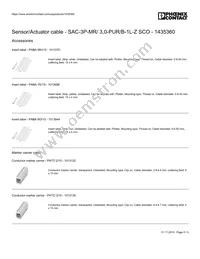 1435360 Datasheet Page 5