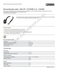 1435386 Datasheet Cover