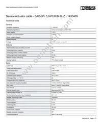 1435409 Datasheet Page 2