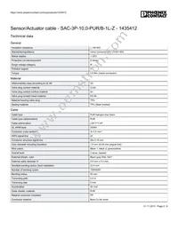 1435412 Datasheet Page 2