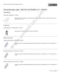 1435412 Datasheet Page 5