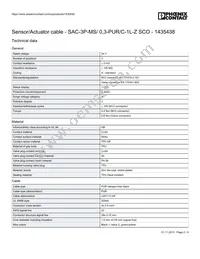 1435438 Datasheet Page 2