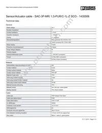 1435506 Datasheet Page 2