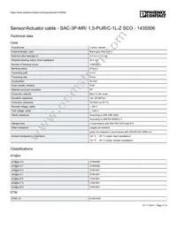 1435506 Datasheet Page 3